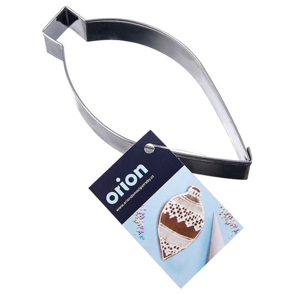 Teräksinen keksileikain joulukoru 9 cm