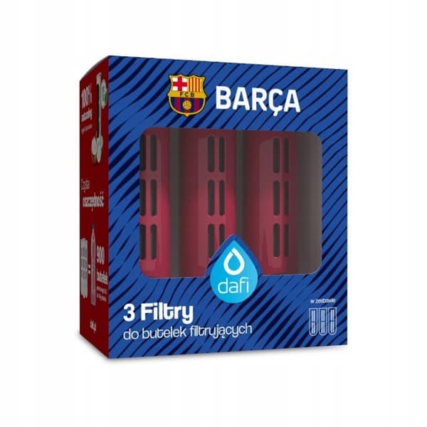 Vandfilters√¶t Dafi FC Barcelona 3 stk.
