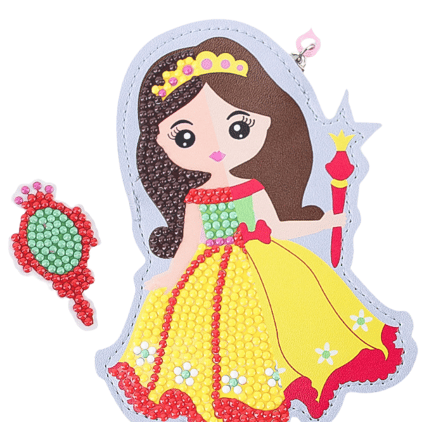 Diamantbroderi Diamantmaling Mosaik Kit 5D Prinsesse