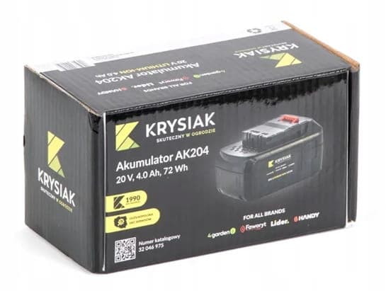 4Garden Lithium-ion-batteri 20V 4.0A