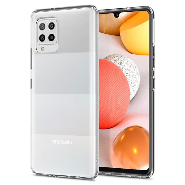 SPIGEN LIQUID CRYSTAL GALAXY A42 5G KRISTALLINKIRKAS