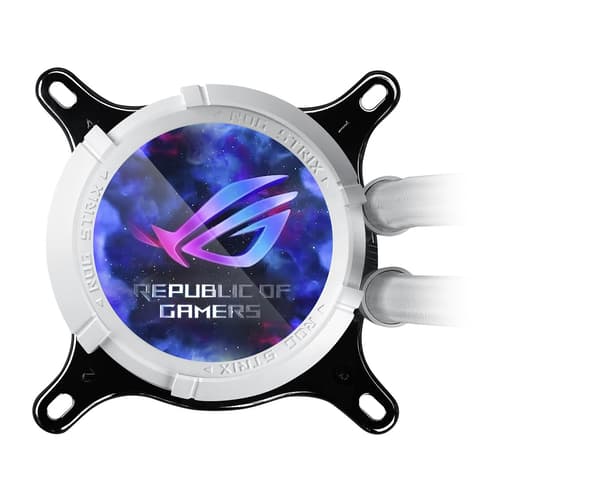 Jäähdytin ASUS ROG STRIX LC III 360 ARGB LCD WHT