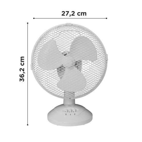 OK OTF 23223 W Vit Fläkt