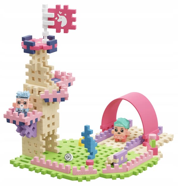 Marioinex Mini Waffle Princess Magic Tower 80 kpl 2Kuva