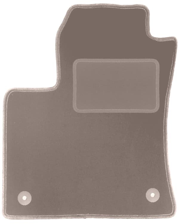 Beige førermåtte til Toyota Prius IV hatchback (2017-)
