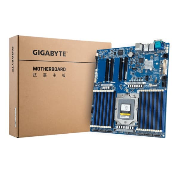 Gigabyte MZ33-AR0 SP5 bundkort, udvidet ATX, DDR5
