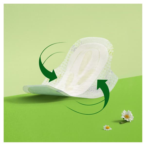 Naturella Ultra Maxi bind med vinger, 8 stk.