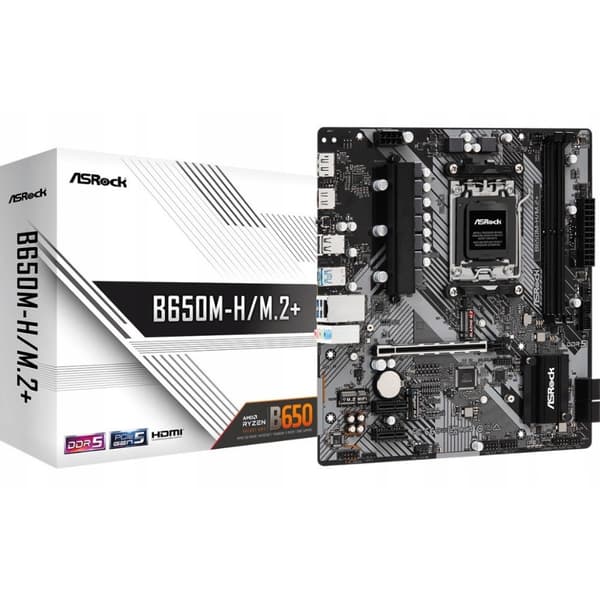Asrock B650M-H/M.2 moderkort