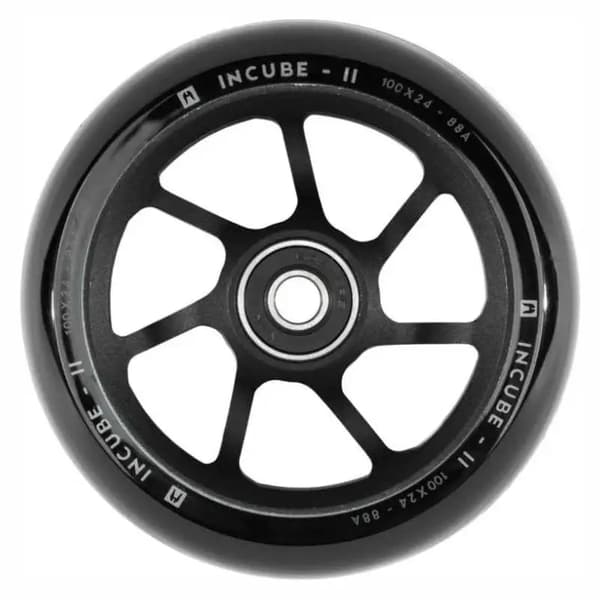 Ethic Incube V2 100mm Scootin Rengas | Musta