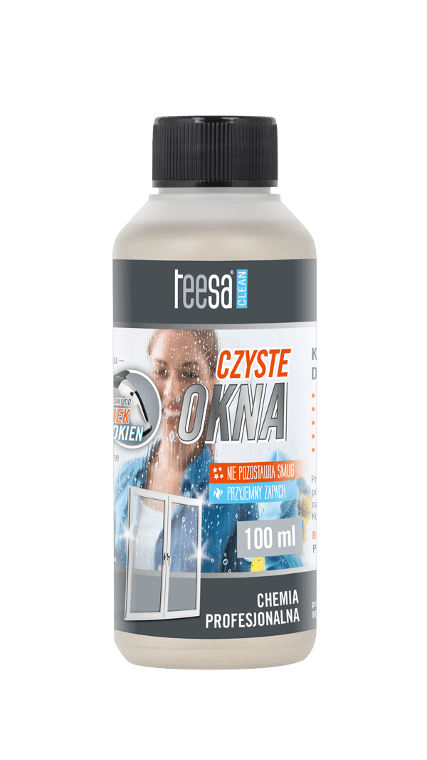 Koncentrat til vask af vinduer Teesa 100ml