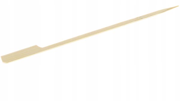 BAMBUS TANDSTIKKER SPYD 20CM SÆT 30 STK