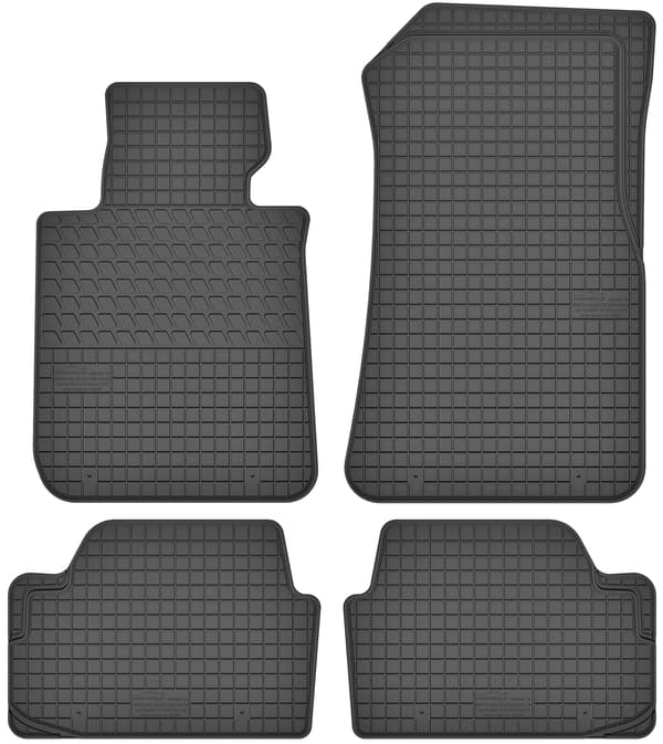 BMW 1 E87 Hatchback fra 2004-2011 SÆT - gummimåtter + bagagerumsmåtte