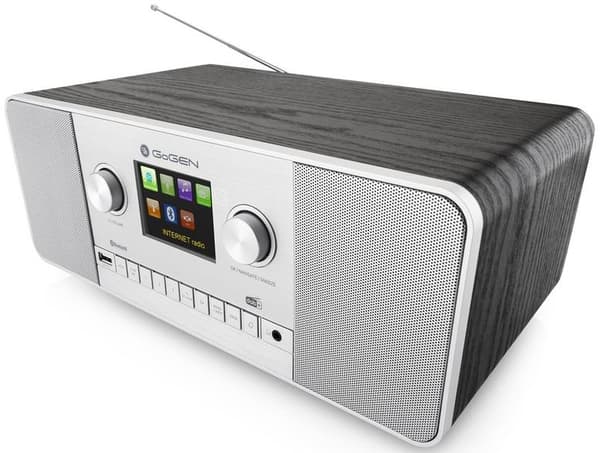 Internet radio GoGEN IR 257 BTDAB