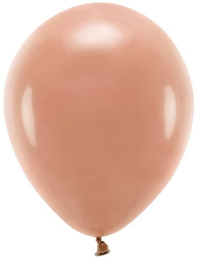 Øko balloner 26 cm pastel pink 100 stk.