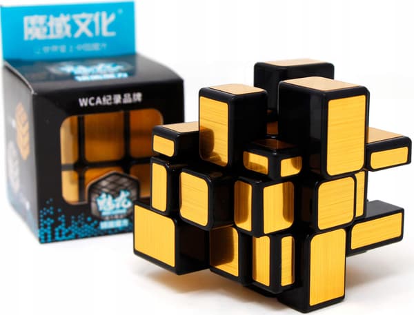 MoYu Spejl Guld 3x3x3