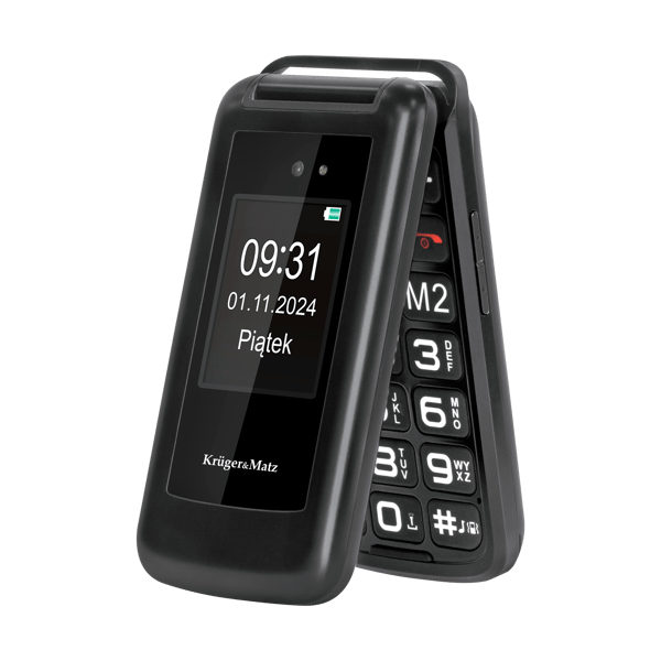 GSM-puhelin senioreille Kruger&Matz Simple 931