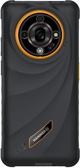 HAMMER Iron 6 5G Smartphone 8GB/256GB Orange