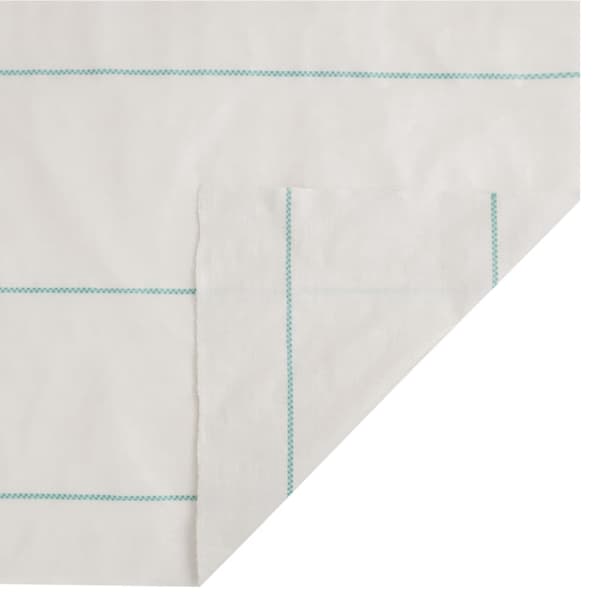 vidaXL Ogrässkyddande agrotextil, vit, 2x200 m, PP