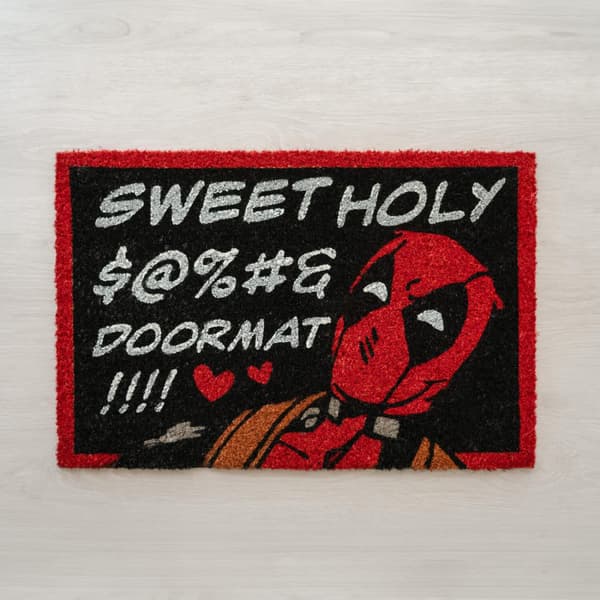 Marvel - Deadpool -kynnysmatto (40 x 60 cm)