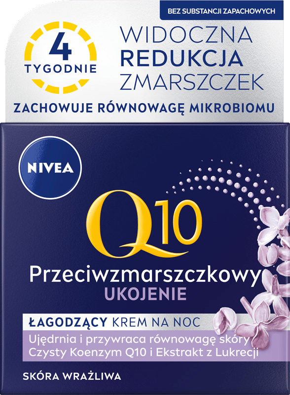 NIVEA Q10 P+R Komfort Natcreme 50 ml