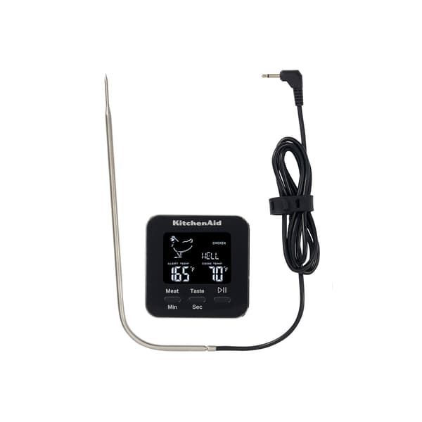Digitalt termometer med sonde -20° til 250°C / KitchenAid