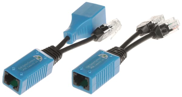 AD-UTP-2W/WG 2 x RJ45-adapter