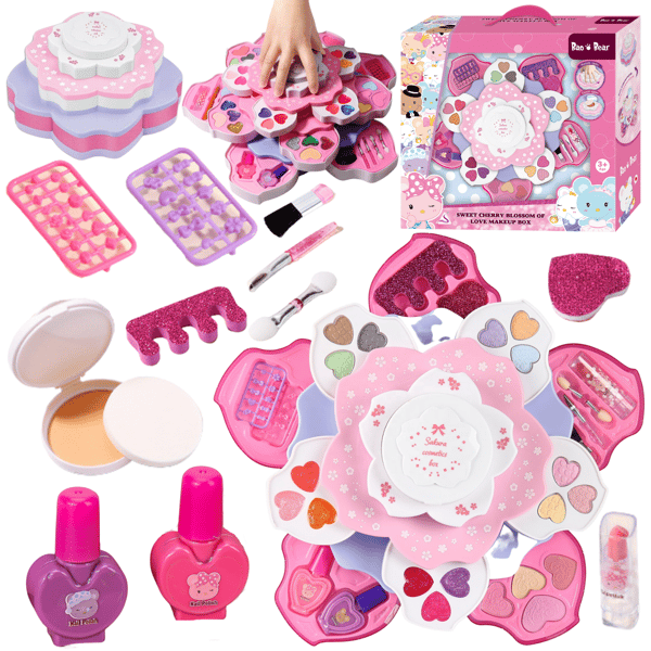 SMINK SET MAGIC BOX SKÖNHETSSET KOSMETIKA TILLBEHÖR