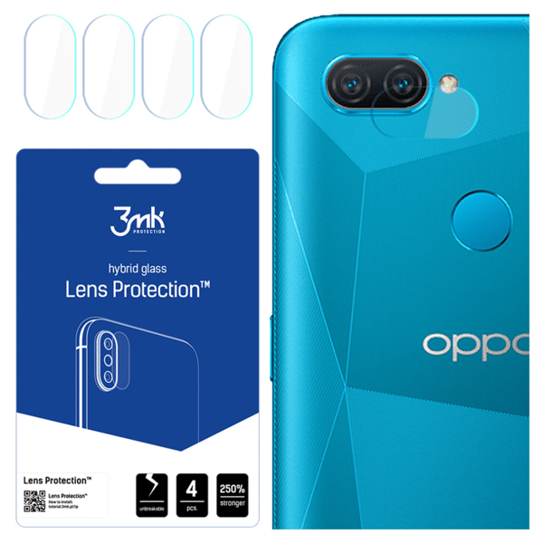 Oppo A12 - 3mk linssinsuoja