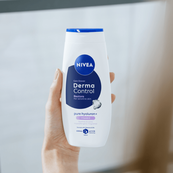 099378 NIVEA Derma Control Restore brusegel 250ml