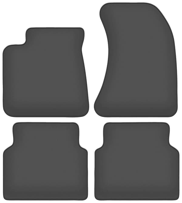 Premium auton matot Audi A8 D4 sedan (2009-2017) varten