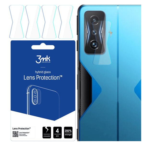 Xiaomi POCO F4 GT/Redmi K50 GE - 3mk linsskydd