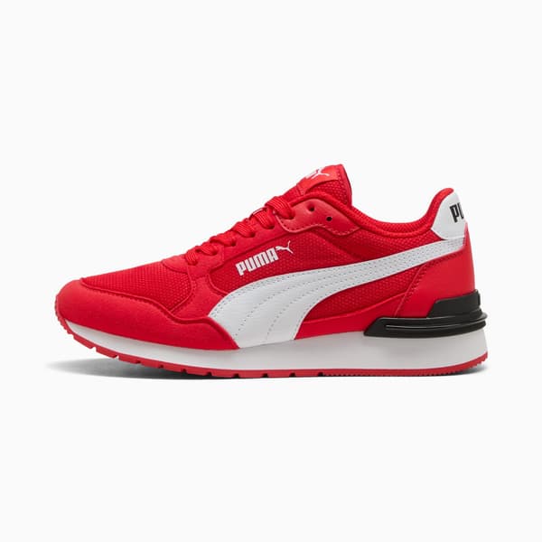 Puma ST RUNNER V4 MESH JR barnskor röda 39987617 r 39