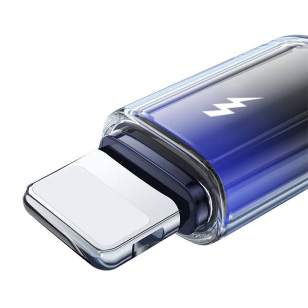 Joyroom S-A42 USB-A Lightning-kaapeli, musta