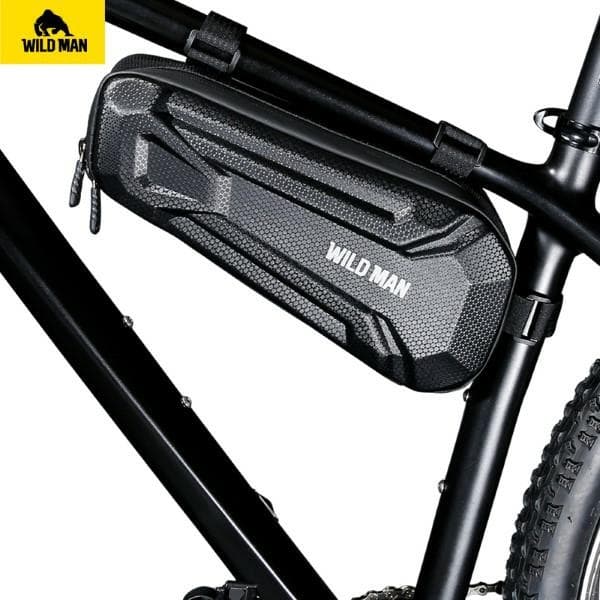WILDMAN XT9 XL 3,5L Cykelsteltaske Sort
