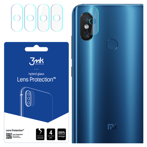 Xiaomi Mi 8 - 3mk Linsskydd