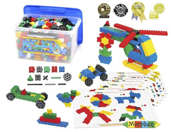 Morphun Junior 500 kpl - Rakennuspalikat