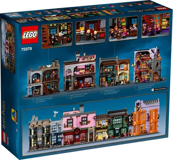 LEGO 75978 Harry Potter Viistokatu™