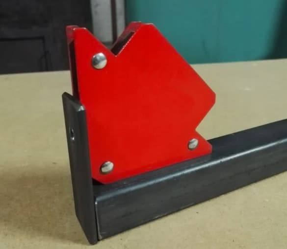 Magnetisk svejsevinkelholder 11,5 kg
