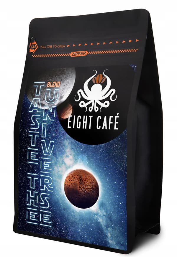 Friskristede kaffebønner TasteTheUniverse 1 kg