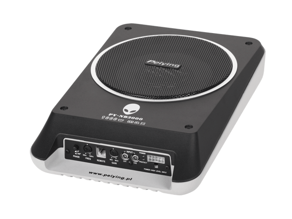 Peiying PY-NB3000 aktiv subwoofer kompakt