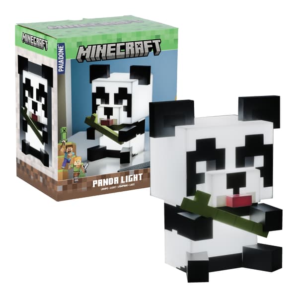 Natlampe Panda - Minecraft