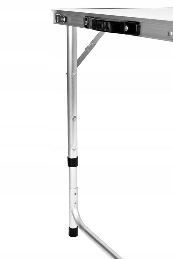 TRIP campingbord, foldbart, 120x60 cm, hvid