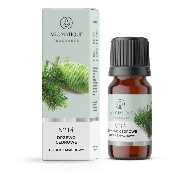 Aromatique Tuoksulja Setripuu 12ml