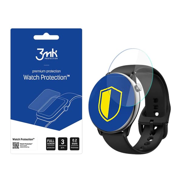 Amazfit GTR Mini - 3mk kellonsuoja ARC