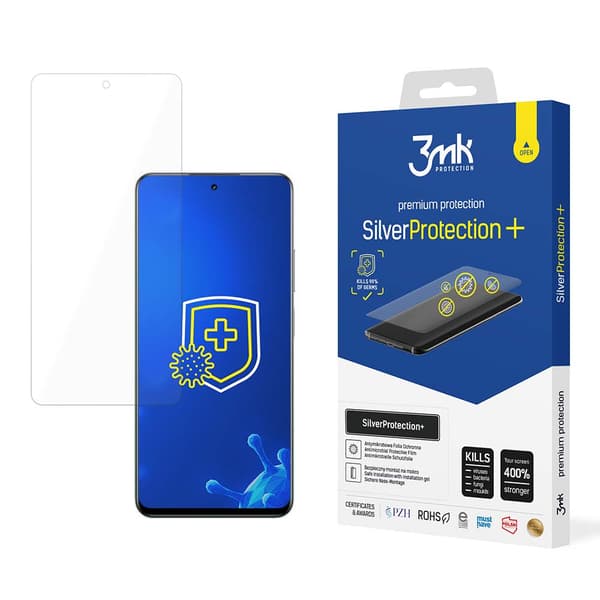 Realme C67 5G - 3mk Sølvbeskyttelse+
