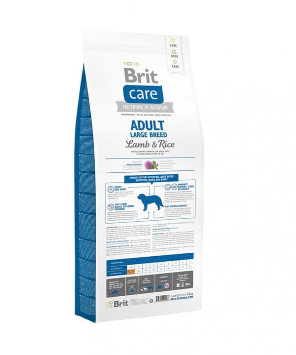 Brit Care Hypoallergenisk Tørfoder til Hunde 12 kg