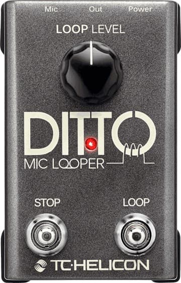 TC Helicon Ditto Mikrofon Looper - Mikrofon Looper