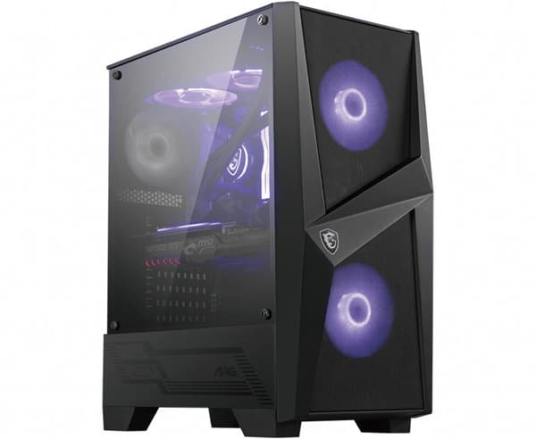 MSI MAG FORGE 100R kabinet
