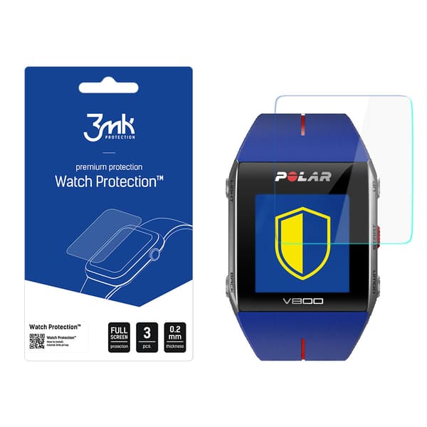 Polar V800 - 3mk Urbeskyttelse ARC