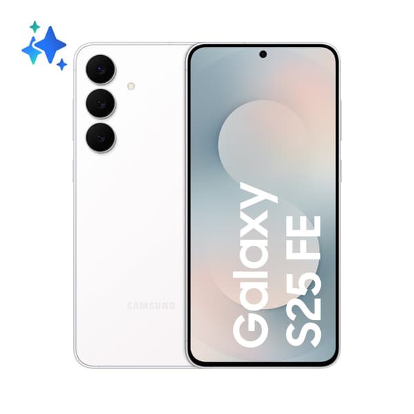 Samsung Galaxy S25 FE (S731) 5G 8/256GB Hvid